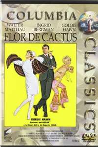 Cactus Flower - Poster