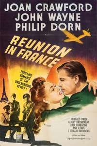 Reunion in France - Posters