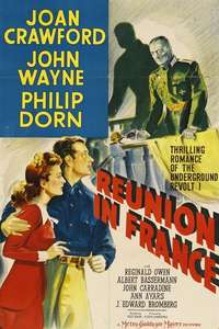 Reunion in France - Posters