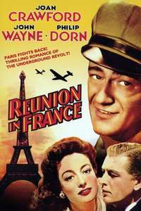 Reunion in France - Posters