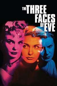 The Three Faces of Eve - Poster