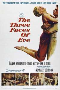 The Three Faces of Eve - Poster