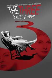 The Three Faces of Eve - Poster