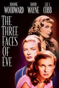 The Three Faces of Eve - Poster