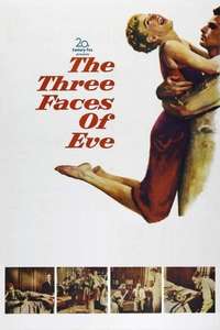 The Three Faces of Eve - Poster