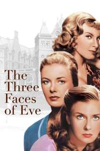 The Three Faces of Eve - Poster