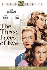 The Three Faces of Eve - Poster