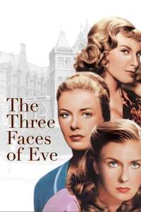 The Three Faces of Eve - Poster