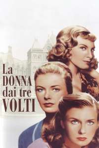 The Three Faces of Eve - Poster