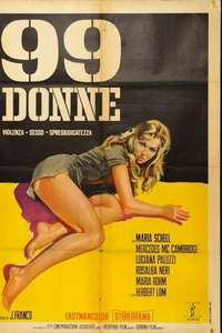 99 Women - Poster