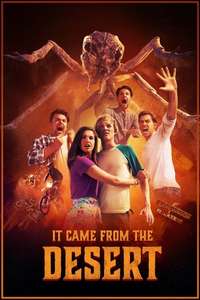 It Came from the Desert - Poster