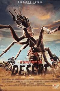 It Came from the Desert - Poster