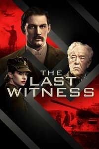 The Last Witness - Poster
