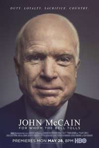 John McCain: For Whom the Bell Tolls - Poster