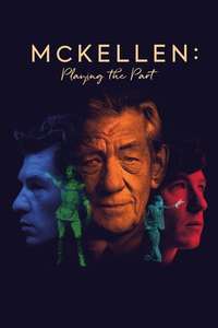 McKellen: Playing the Part - Poster
