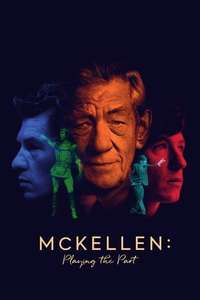 McKellen: Playing the Part - Poster