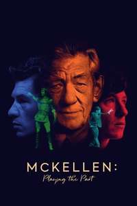 McKellen: Playing the Part - Poster