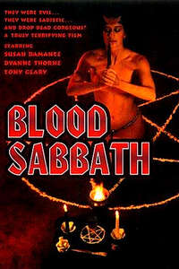 Blood Sabbath - Poster
