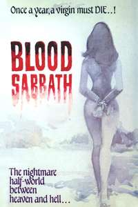 Blood Sabbath - Poster