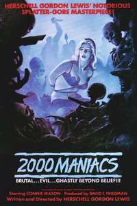 Two Thousand Maniacs! - Poster