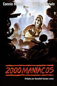 Two Thousand Maniacs! - Poster