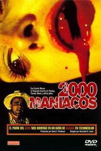 Two Thousand Maniacs! - Poster