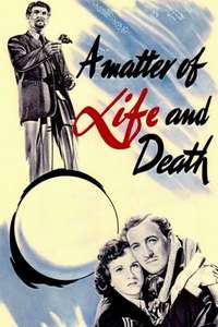 A Matter of Life and Death - Poster