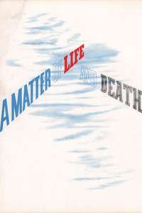 A Matter of Life and Death - Poster