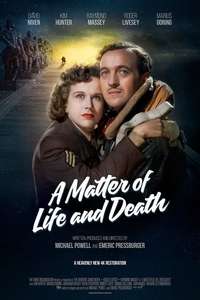 A Matter of Life and Death - Poster