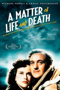 A Matter of Life and Death - Poster