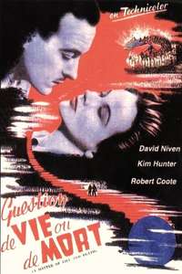 A Matter of Life and Death - Poster