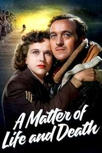 A Matter of Life and Death - Poster