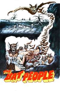 The Bat People - Poster