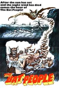 The Bat People - Poster