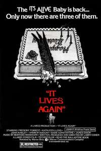 It Lives Again - Poster