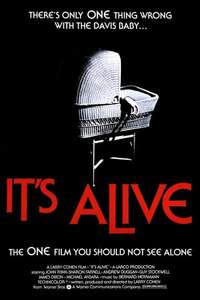 It's Alive - Poster