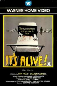 It's Alive - Poster