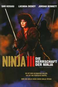 Ninja III: The Domination - Poster