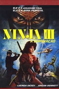 Ninja III: The Domination - Poster