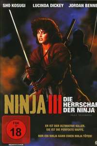 Ninja III: The Domination - Poster