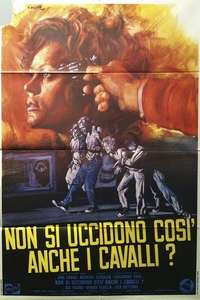 They Shoot Horses  Don't They? - Poster