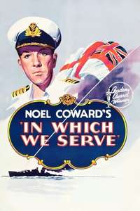 In Which We Serve - Posters
