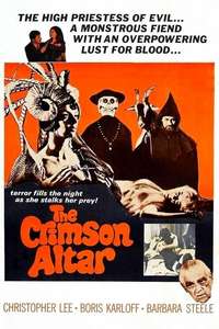 Curse of the Crimson Altar - Poster