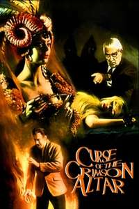 Curse of the Crimson Altar - Poster