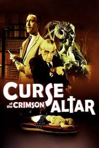 Curse of the Crimson Altar - Poster
