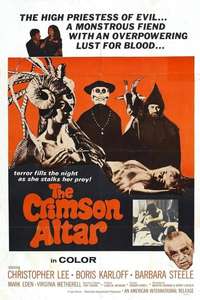 Curse of the Crimson Altar - Poster