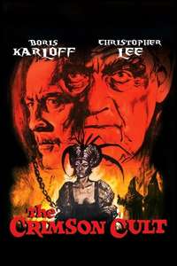 Curse of the Crimson Altar - Poster