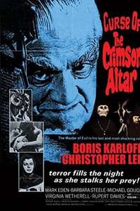 Curse of the Crimson Altar - Poster
