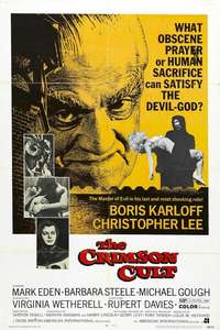 Curse of the Crimson Altar - Poster