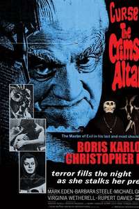 Curse of the Crimson Altar - Poster